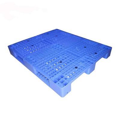1300x1100 پالت پلاستیکی قالب تزریق Rackable HDPE 3 Runners