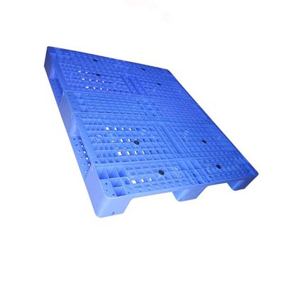 رکینگ بار 500 کیلوگرم پالت پلاستیکی قابل انعطاف ساخته شده از پلاستیک بازیافت شده 51x43