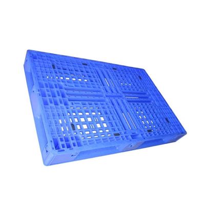 پالت پلاستیکی آبی پلی اتیلن یورو 1200 X 800 سه بادوام با دوام