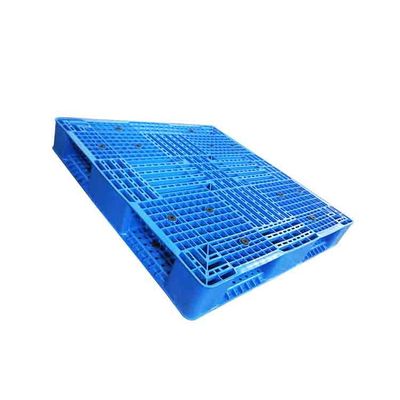سوپرمارکت پلاستیکی 1100 X 1100 پالت پلاستیکی بازیافتی عرشه دندانه دار