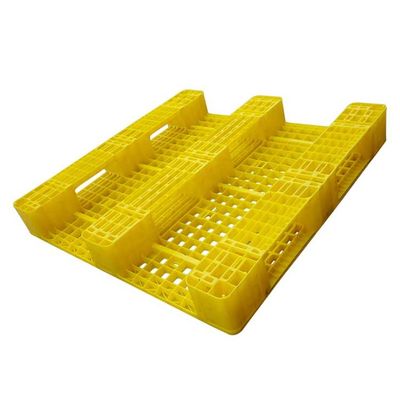 3 Runners پلاستیک قابل استفاده مجدد 1100 X 1100 برای انبار صنعتی