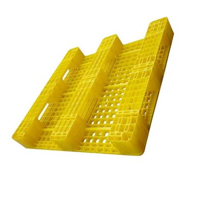پالت های پلاستیکی قابل انباشته HDPE 1100 x 1100 برای انبار