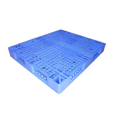 PET کاملاً برگشت پذیر پالت های پلاستیکی قابل انعطاف آبی 130 X 110 سانتی متر