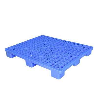 پالت پلاستیکی آبی 600 کیلوگرمی پویا 1200 X 1000 برای ذخیره سازی
