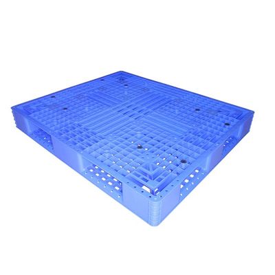 انبار 3500 کیلوگرم انبار پلاستیکی پالت آبی 1000x1000