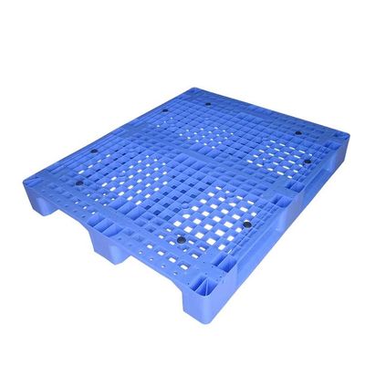 پالت پلاستیکی 3T Grid بهداشتی 48x40 پالت سنگین برای انبار بیمارستان