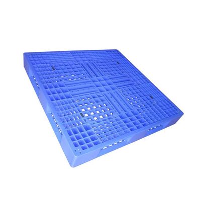 پالت پلاستیکی پلاستیکی HDPE 48 X 48 پلاستیکی ذخیره سازی پالت 3000 کیلوگرم استاتیک