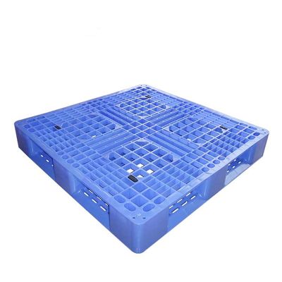 بار پویا 800 کیلوگرم PE پالت پلاستیکی کوچک 1000 X 1000 میلی متر پالت پلاستیک سنگین