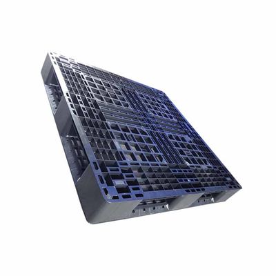 Hygienic Black PE Rackable Plalets Plalets 1100 x 1100 سیستم حلقه بسته