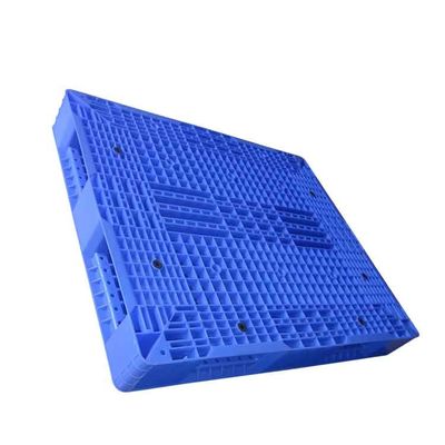 پالت عرشه باز پلی پروپیلن پالت دو طرفه 1200x1100mm