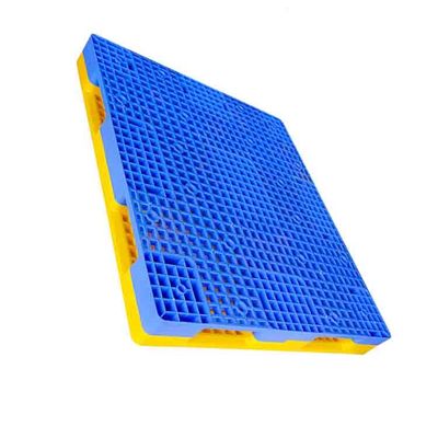 پالت های پلاستیکی سنگین HDPE 1400 * 1200 پالت پلاستیکی یورو
