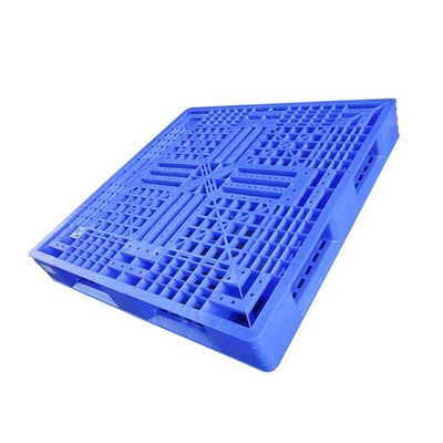 پارکت پلاستیکی Nestable HDPE 1100x1100 عرشه پالت پلاستیکی تهویه شده