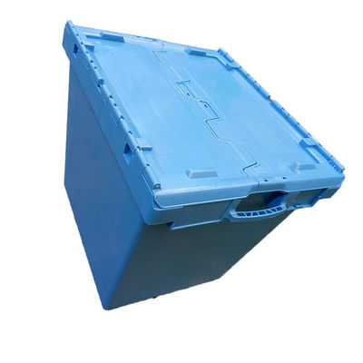 جعبه پلاستیکی پلاستیکی 3 کیلوگرمی 570 X 720 X 620 جعبه متحرک پلاستیکی 210 لیتر