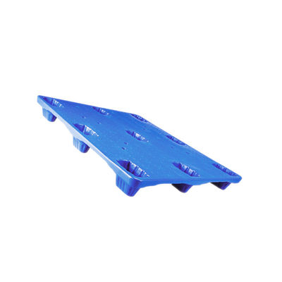 1100x1100 پالت پلاستیکی قابل بازیافت 2000 کیلوگرم استاتیک برای انبار Nestable