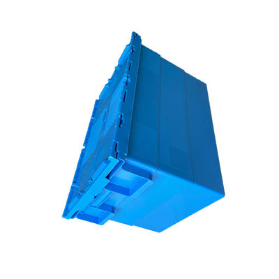 ISO9001 600x400 آبی HDPE پالت پلاستیکی ESD برای انتقال خانه ذخیره فایل ها