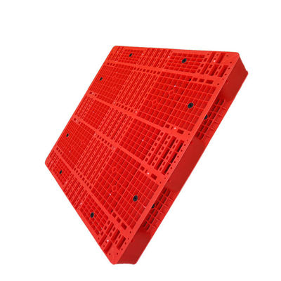 پالت پلاستیکی بهداشتی HDPE 1200x1200 دو رو بدون BDE