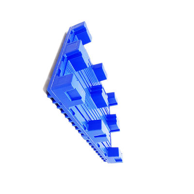 پالت پلاستیکی 1060x750 صنعت چاپ 1500Kg دینامیک HDPE تک رو