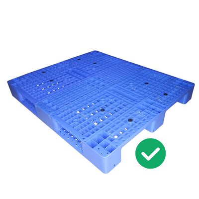 انبار پالت پلاستیکی بهداشتی تودرتو ارگونومیک HDPE 2000 کیلوگرم دینامیک