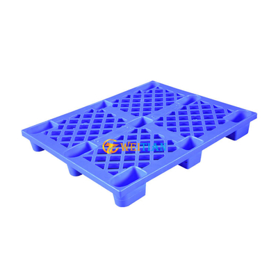 پالت پلاستیکی دینامیک سنگین 400 کیلوگرمی 1200x800 Hdpe مقاوم در برابر خوردگی