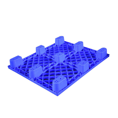 پالت پلاستیکی بازیافتی 1200x800 HDPE PP عرشه دندانه دار سبک وزن