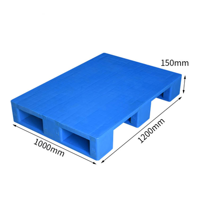 1200X1000X150 پالت پلاستیکی قابل قفسه بندی انبار 6000 کیلوگرم پالت صادراتی پلاستیکی