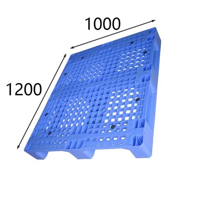 پالت پلاستیکی قابل قفسه بندی بهداشتی Hygene Food Grade 1200x1000x150mm
