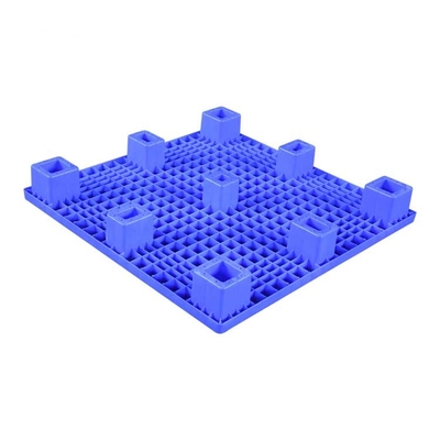 1000 X 1000 X 140 پالت پلاستیکی رویه تخت و 600 کیلوگرمی