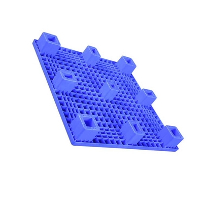 1000 X 1000 X 140 پالت پلاستیکی رویه تخت و 600 کیلوگرمی