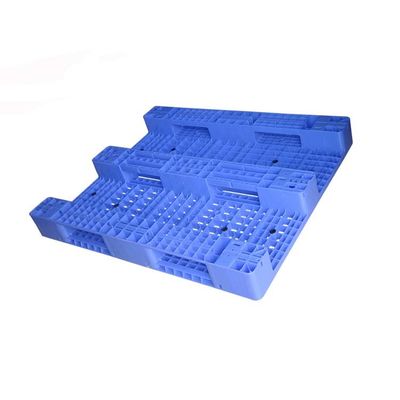 1300x1100 پالت پلاستیکی قالب تزریق Rackable HDPE 3 Runners