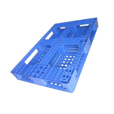 پالت پلاستیکی انبار HDPE Blue Euro Plastic 48x32