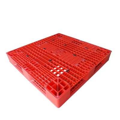 پالت پلاستیکی SGS HDPE 110 * 110 پالت ذخیره سازی پلاستیکی از نظر ابعاد پایدار است