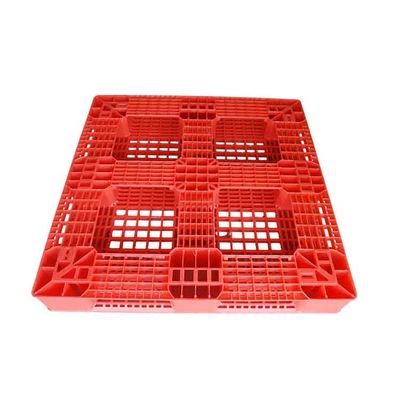 پالت پلاستیکی SGS HDPE 110 * 110 پالت ذخیره سازی پلاستیکی از نظر ابعاد پایدار است