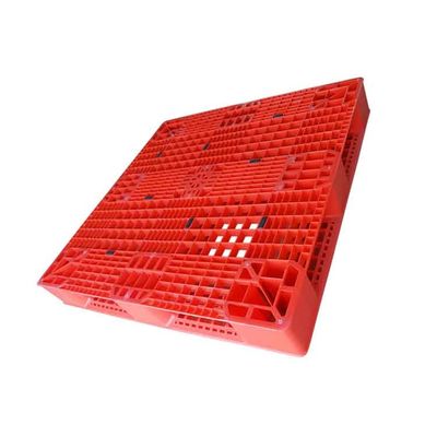 پالت پلاستیکی صنعتی پلی اتیلن با چگالی بالا 1000 کیلوگرم 110x110 سانتی متر