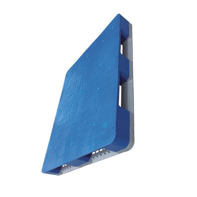 1100 X 1100 پالت پلاستیکی صنعتی پلی اتیلن برای تزئین پایه 6T