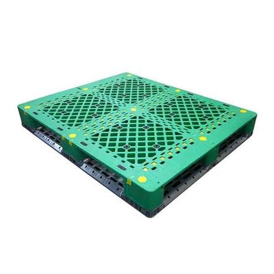 انبار 15 کیلوگرم پالت پلاستیکی صنعتی پالت پلاستیکی 4 طرفه 1200x1000mm