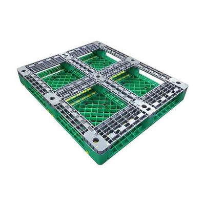 انبار 15 کیلوگرم پالت پلاستیکی صنعتی پالت پلاستیکی 4 طرفه 1200x1000mm