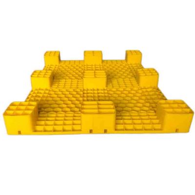 کارگاه آموزشی پالت پلاستیکی بهداشتی ایمنی زیستی 1200 X 1000