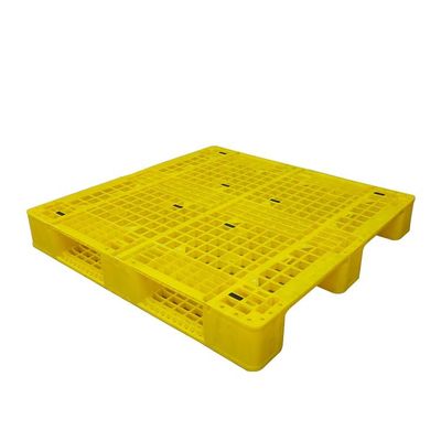 3 Runners پلاستیک قابل استفاده مجدد 1100 X 1100 برای انبار صنعتی