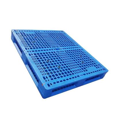 1280X1080 4000 کیلوگرم پالت پلاستیکی سنگین پلاستیکی پلاستیکی 1.2T آبی
