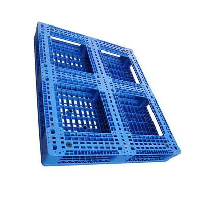 1280X1080 4000 کیلوگرم پالت پلاستیکی سنگین پلاستیکی پلاستیکی 1.2T آبی