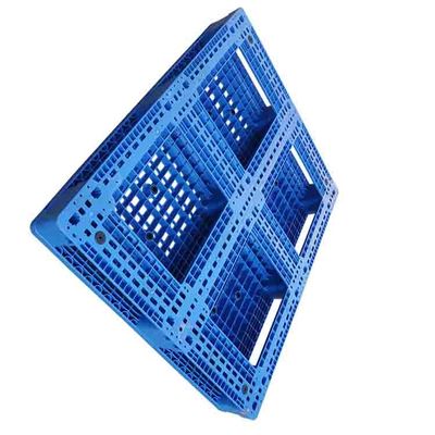 پالت پلاستیکی 4T Heavy Duty پالت 1280 10 1080 پالت پلاستیکی اقتصادی