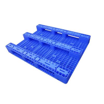 پلی پروپیلن پلاستیک 140x110 تزریق پالت آبی HDPE