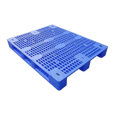پلی پروپیلن پلاستیک 140x110 تزریق پالت آبی HDPE