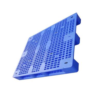 پالت تزئینی قالب HDPE Injection 3 Runners Plastic Skid Pallet