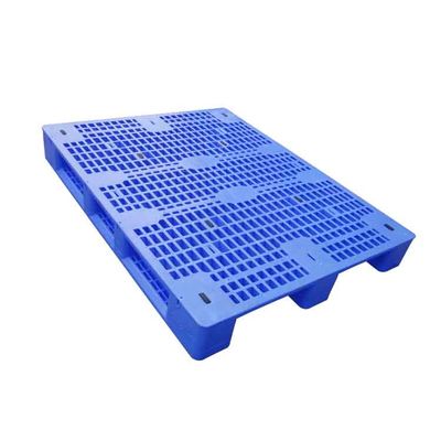 1500 کیلوگرم پالت پلاستیکی سنگین وظیفه ای HDPE 1.4 * 1.1 متر