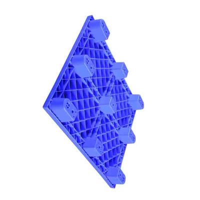 پالت پلاستیکی صادراتی 1.2x1m Nestable بار استاتیک 1.8T برای بندر