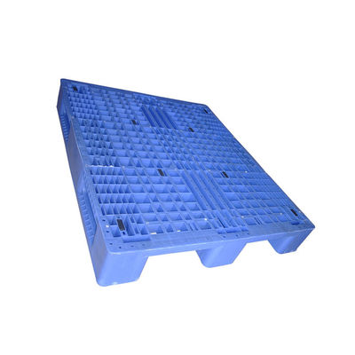 120 * 100 سانتی متر HDPE صادرات پالت پلاستیکی در برابر خوردگی سنگین محافظت شده است