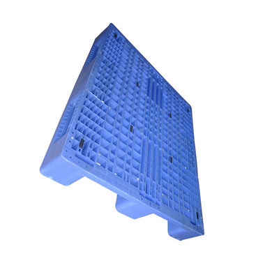 سنگین وزن 17.5 کیلوگرم پالت حمل و نقل پلاستیکی PP 120 X 100 سانتی متر