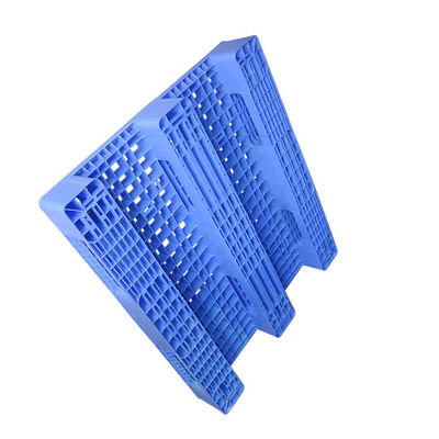 سنگین وزن 17.5 کیلوگرم پالت حمل و نقل پلاستیکی PP 120 X 100 سانتی متر