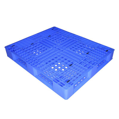 پورت تدارکات شبکه 14 کیلوگرم پلی اتیلن پلاستیک Skids پالت 1200 X 1000